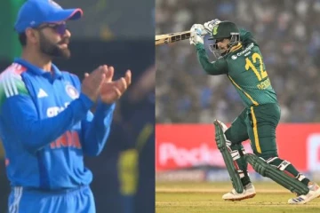 சிக்ஸர் அடித்து 80 பந்துகளில் சதம்! எதிரணி வீரரை கைதட்டி பாராட்டிய கோஹ்லி