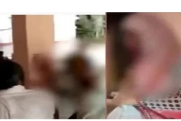 கோவிலில் பெண்ணுடன் தனியறையில் இருந்த பூசாரி - அடித்து விரட்டிய பொதுமக்கள்