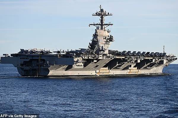 முடிவு செய்துவிட்ட ட்ரம்ப்... மத்திய கிழக்கில் ஆயுதங்களைக் குவிக்கும் அமெரிக்கா | Trump Identifies Date Strike On Iran