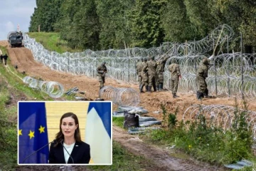 ரஷ்யாவிற்கு எதிராக தடுப்புச் சுவர்:பின்லாந்து அரசு அதிரடி!