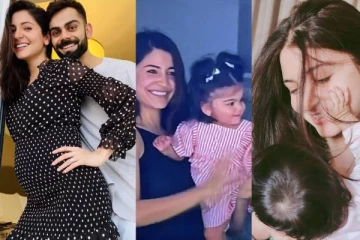 அழகிய மகளை ஊடகத்திடம் மறைக்கும் கோலி, அனுஷ்கா..ஆனால் பிறந்தநாளில் டிரெண்டாக்கிய ரசிகர்கள்