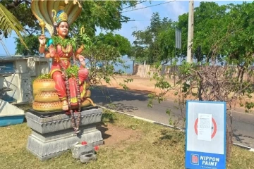 நாகபூசணி அம்மன் சிலையை அகற்றுவது தொடர்பில் பொலிஸாரால் நீதிமன்றில் வழக்கு!