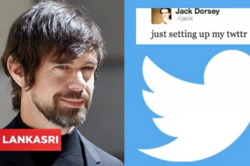 2.9 மில்லயன் டொலருக்கு விற்பனையான Jack Dorsey-ன் முதல் Tweet!