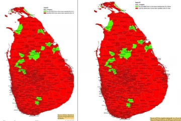 அபாய வலயமான இலங்கை - மக்களே அவதானம்