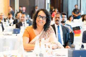ශ්‍රී ලංකා - ජර්මානු ව්‍යාපාරික සමුළුව ඇරඹෙයි - ජර්මානු ආයෝජකයන්ට අගමැතිනියගෙන් විශේෂ ආරාධනාවක් [PHOTOS]