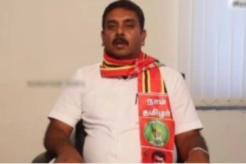 தெலுங்கில் வாக்கு சேகரித்த நாம் தமிழர் வேட்பாளர்