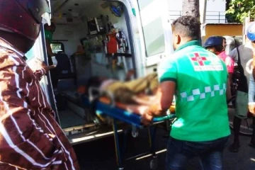 மட்டக்களப்பில் இடம்பெற்ற விபத்தில் ஒருவர் படுகாயம்