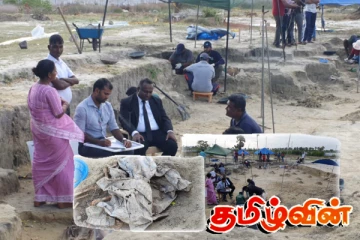 செம்மணி மனிதப் புதைகுழியில் மேலும் 3 மனித எலும்புக்கூடுகள் மீட்பு