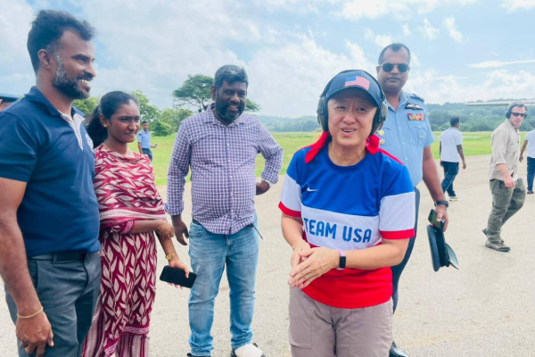 திருகோணமலையில் தரையிறங்கிய அமெரிக்க விமானம் | Us Aircraft Lands In Trincomalee திருகோணமலையில் தரையிறங்கிய அமெரிக்க விமானம் | Us Aircraft Lands In Trincomalee