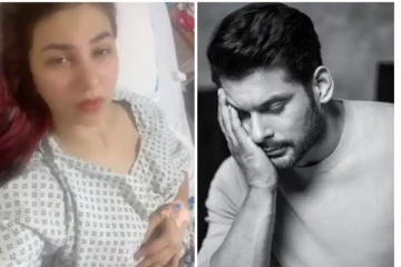 நடிகரின் திடீர் மரணத்தால் அதிர்ச்சி: பிரபல நடிகை மருத்துவமனையில் அனுமதி