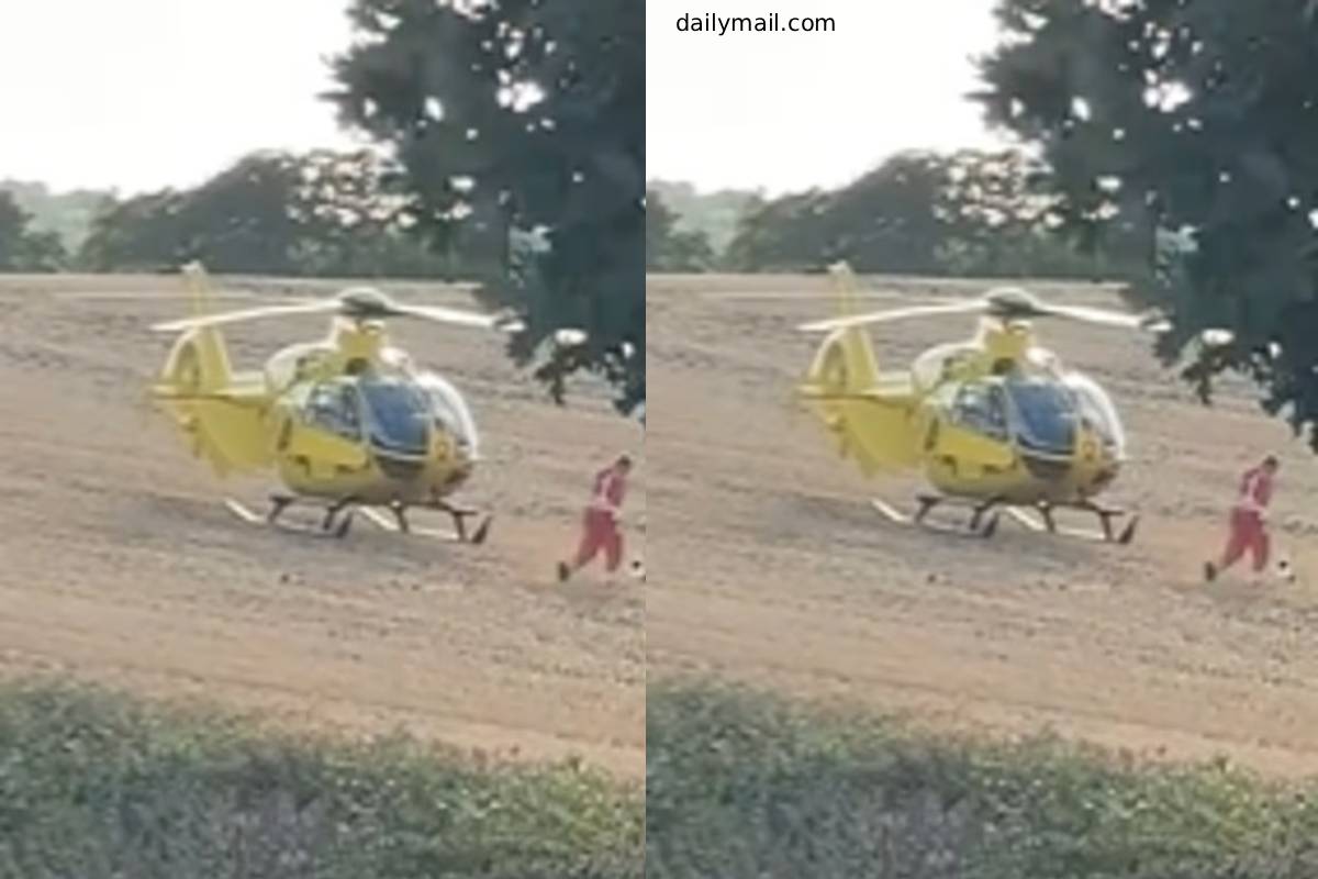 man dies after car chase in warwickshire uk