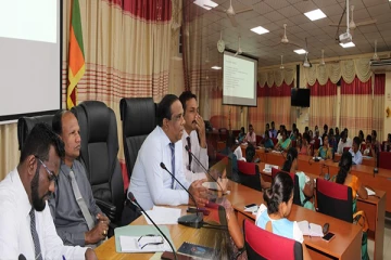 அபிவிருத்தி வேலை திட்டங்களின் முன்னேற்ற மீளாய்வு கூட்டம்