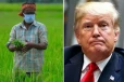 இந்திய விவசாய பொருட்களுக்கு 100% வரி! இந்தியாவிடம் கேள்வி எழுப்பிய டிரம்ப்?