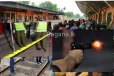 රත්මලාන දුම්රිය අංගනයට 05ක් කඩා පනී..වෙඩි තැබීමක් සමග අද සිදු වූ බිහිසුණු සිදුවීම මෙන්න.