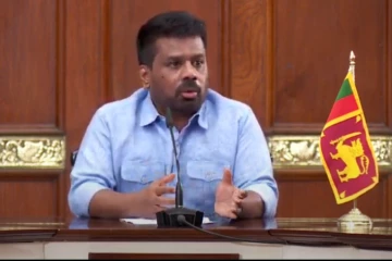 சற்றுமுன்னர் ஆரம்பமான ஜனாதிபதி அநுரவின் விசேட உரை