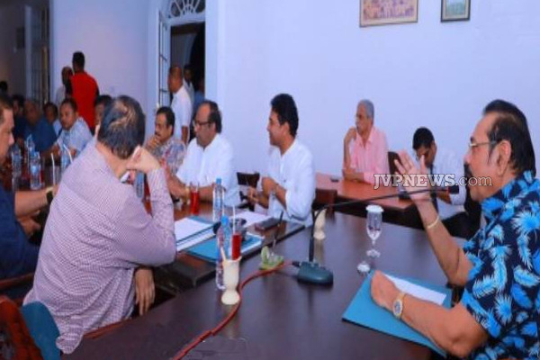 மஹிந்த ராஜபக்ஷ தலைமையில் இடம்பெற்ற முக்கிய கலந்துரையாடல்! | Important Discussion Led By Mahinda Rajapaksa