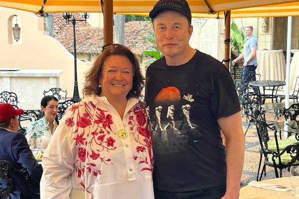 சீனாவும் அமெரிக்காவும் மல்லுக்கட்ட... அரிய மண் தாதுக்களால் கோடிகளை சம்பாதிக்கும் பெண் | Rinehart Win Bigs Rare Earths Minerals