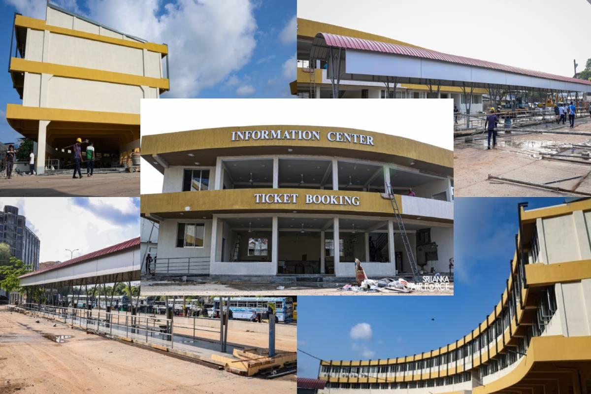 புதுப்பிக்கப்பட்ட கொழும்பு மத்திய பேருந்து நிலையம் இன்று திறப்பு! | Pettah Central Bus Stand Reopens Today