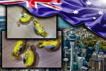 வெளிநாடொன்றில் தொண்டு நிறுவனம் வழங்கிய சாக்லேட்டில் போதைப்பொருள்