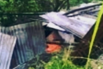 පස් කන්දක් කඩා වැටී සිදු වූ බරපතළ හානිය..