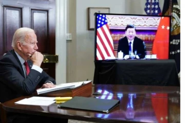 යුද ගිනි මැද ඇමරිකාවෙන් චීනයට දුරකථන ඇමතුමක්..! හේතුව..?