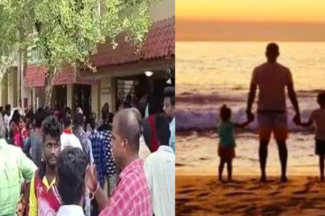 மனைவி, இரு குழந்தைகளை கழுத்தறுத்து கொன்று தற்கொலை செய்த ஐடி ஊழியர்! சென்னையில் பரபரப்பு