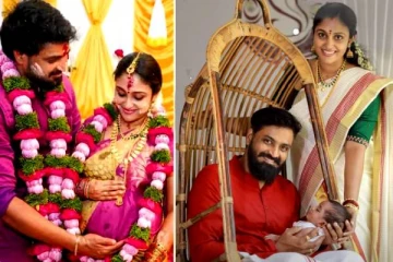 முதல் முறையாக குழந்தையின் முகத்தை காட்டிய சரவணன் மீனாட்சி ஜோடி