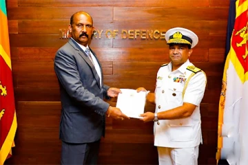இலங்கை கடலோர பாதுகாப்புப் படையின் புதிய பணிப்பாளர் நாயகம் நியமனம்!