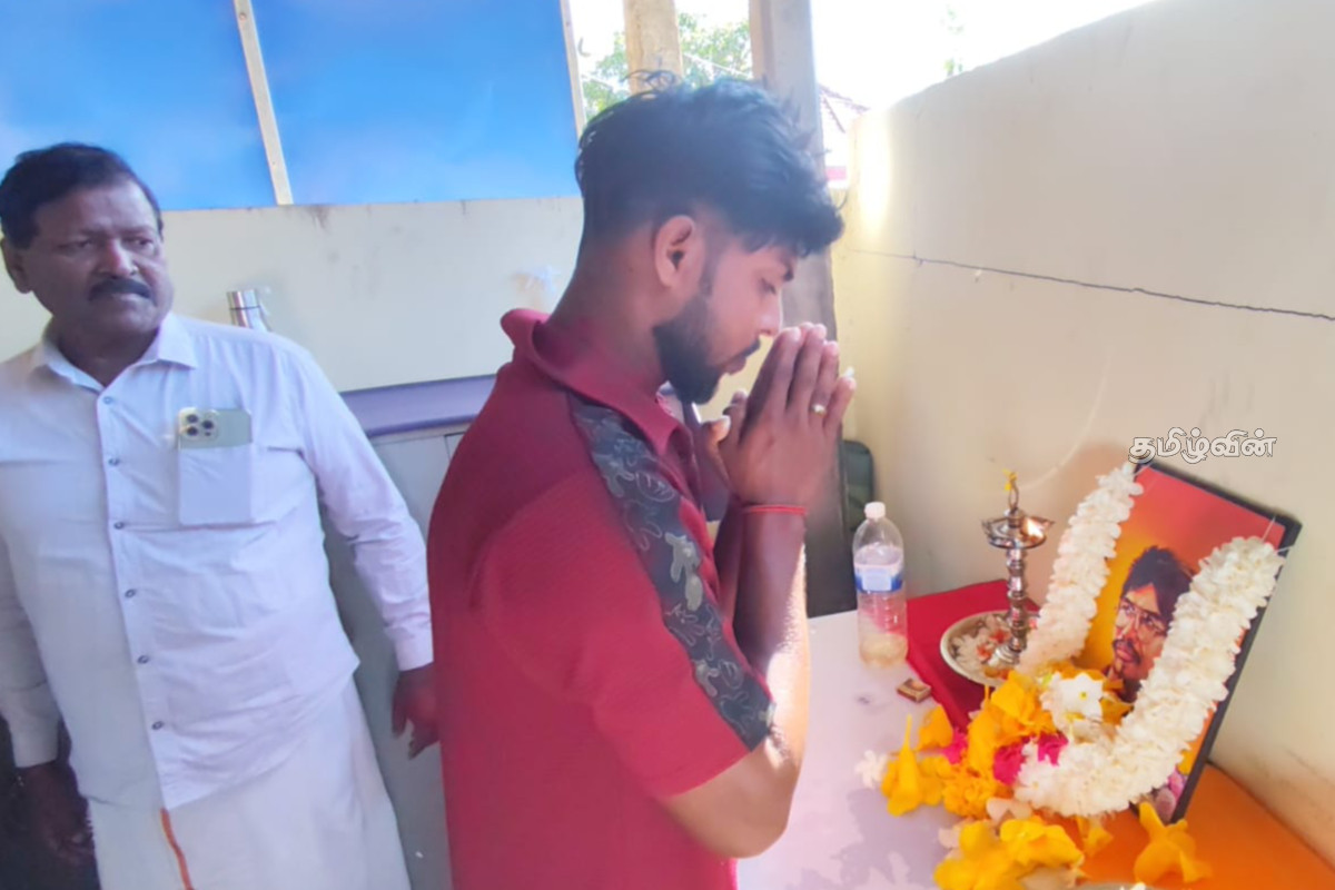 39ஆவது ஆண்டு நினைவேந்தல்: திலீபனுக்கு முல்லைத்தீவில் இறுதி அஞ்சலி | Thileeban Memorial Last Day