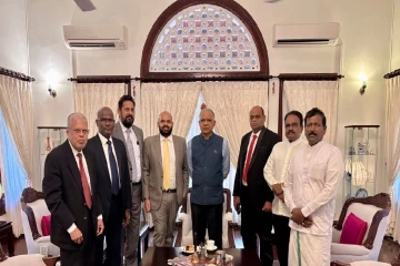 அனோஜன் விவகாரம் ; இந்திய உயர்ஸ்தானிகர், அமெரிக்கத் தூதரக அதிகாரியை சந்தித்த தமிழ் அரசியல் தலைமைகள்