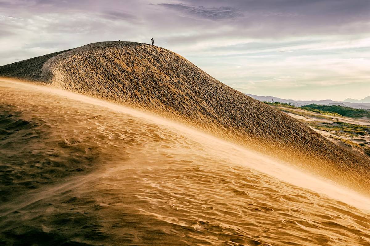 பாலைவன மணலில் சாலை - ஜப்பானின் புதிய கண்டுபிடிப்பு | Road Made From Desert Sand Is Being Constructed