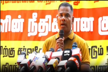 எங்களை கொன்று புதைத்தவர்களிடம் நீதியை கேட்பதில் எந்த அர்த்தமும் இல்லை : கந்தையா பாஸ்கரன் ஆணித்தரம்