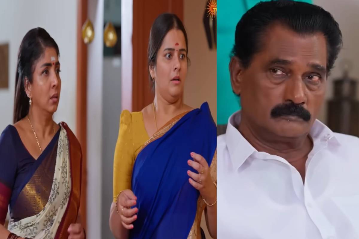 பூஜையில் வெளிவந்த பயங்கரமான விஷயம், ஷாக்கான குடும்பத்தினர்... எதிர்நீச்சல் தொடர்கிறது சீரியல் | Ethirneechal Thodargiradhu Promo 17 Mar 2026