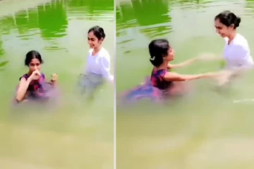 உயிரிழந்த முல்லைத்தீவு மாணவிகளின் இறுதி நொடி; வெளியான காணொளி