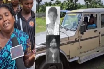 பள்ளியில் இருந்த பள்ளத்தில் பறிபோன 2 மாணவிகள் உயிர் - அலட்சியத்தியத்தால் கொடுமை!