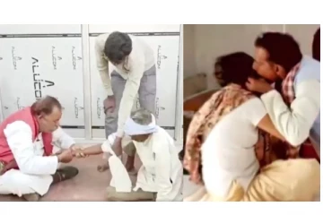 நோயாளிகளுக்கு சிகிச்சை அளிக்கும் 'தந்திரிகள்' - வைரலாகும் அதிர்ச்சி வீடியோ