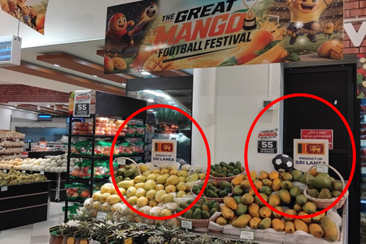பஹ்ரைனில் பெரும் வரவேற்பை பெற்ற இலங்கை மாம்பழங்கள்! | Sri Lankan Mangoes Welcome Bahrain Mango Festival