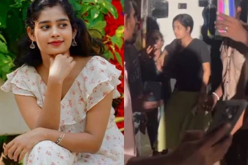 ஷூட்டிங்கில் விபத்து!! கால் கட்டுடன் பிக்பாஸ் நடிகை ஜனனி.. வீடியோ..