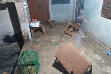 ஜிப்ரிக்கோவின் வீட்டில் மீண்டும் தாக்குதல் சந்தேகநபர்கள் மூவர் கைது (Photos)