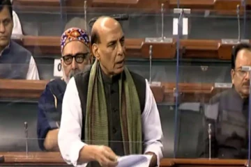 எப்படி நடந்தது விபத்து? வருண் நிலை என்ன? நாடாளுமன்றத்தில் விளக்கமளித்த ராஜ்நாத் சிங்