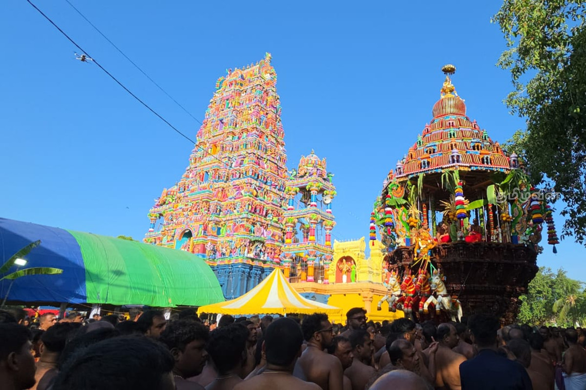 மாமாங்கேஸ்வரர் ஆலய தேர் திருவிழா! விண்ணைப்பிளந்த பல்லாயிரக்கணக்கான பக்தர்களின் அரோகரா கோஷம் | Mamangeswara Temple Cultural Event