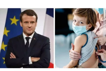 பிரான்சில் 12 முதல் 18 வயதிற்குட்பட்டோரு தடுப்பூசி எப்போது போடப்படும்? ஜனாதிபதி மேக்ரான் அறிவிப்பு