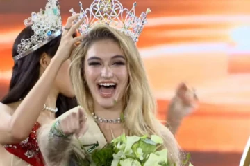 MISS EARTH 2023 பட்டம் வென்ற அல்பேனியா அழகி!