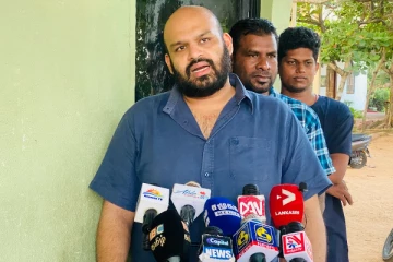 கறைபடியாதவராக காட்டுவதற்கு முயற்சிக்கும் நாமல் : சாணக்கியன் சாடல்