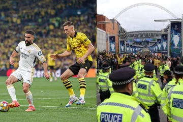 ரியல் மாட்ரிட் வெற்றி கொண்டாட்டம்: 50க்கும் மேற்பட்டோர் கைது!