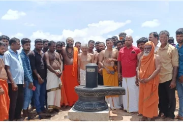 வெடுக்குநாறி ஆதிலிங்கேஸ்வரர் ஆலய விக்கிரகங்கள் மீண்டும் பிரதிஷ்டை !(Photos)