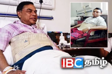 அமெரிக்காவில் மரத்துப்போன பசிலின் கால்