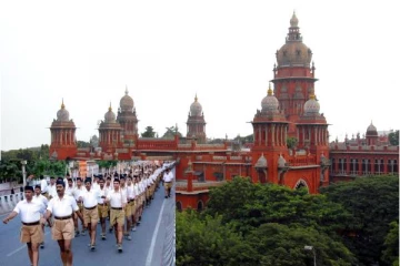 ஆர்எஸ்எஸ் பேரணி விவகாரம் - உயர்நீதிமன்றம் மீண்டும் அனுமதி