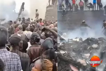 දෙයියනේ බිහිසුණු ලෙස තවත් ගුවන්යානයක් කඩා වැටෙයි, නියමුවා ඇතුළු 6ක් ජීවිතක්ෂයට[PHOTOS]