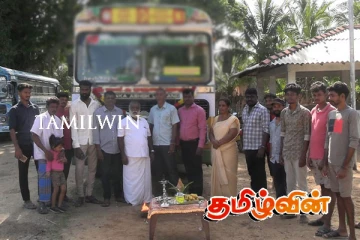 யாழ்ப்பாணம் - கேவில் தனியார் பேருந்து சேவை ஆரம்பம்